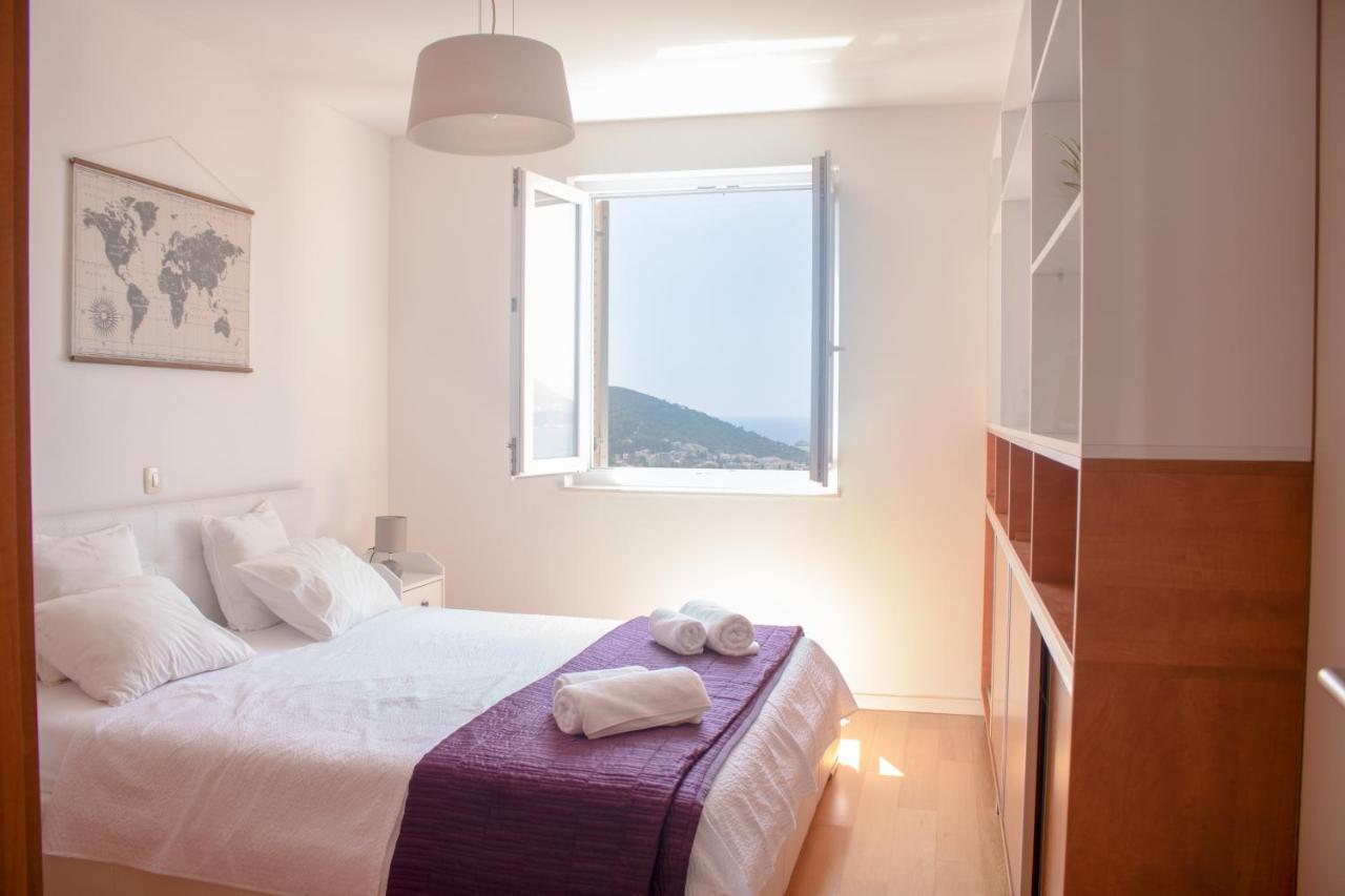 Azure Horizon Apartman Dubrovnik Kültér fotó