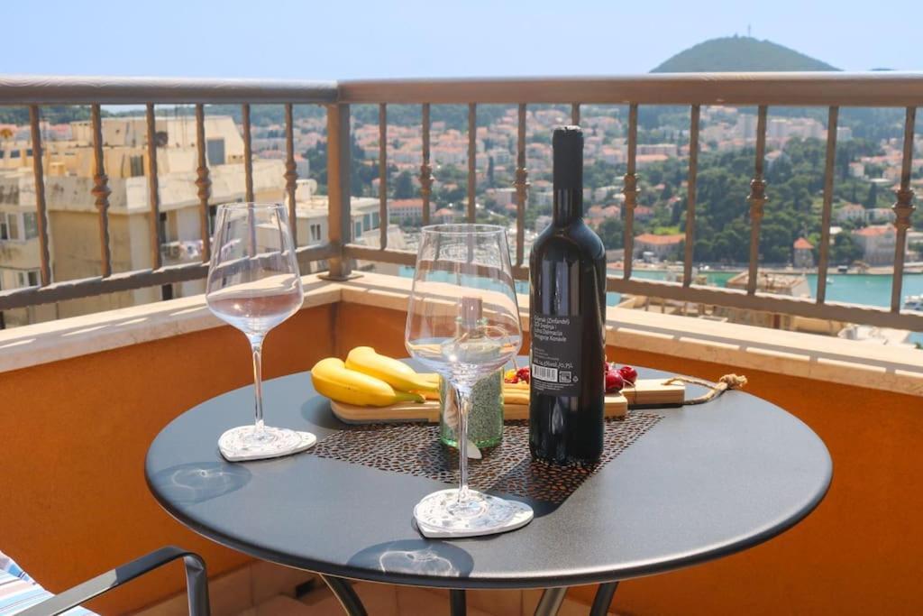 Azure Horizon Apartman Dubrovnik Kültér fotó